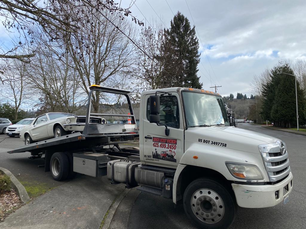 towing service in seattle wa