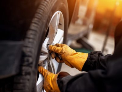 tire change service in auburn wa